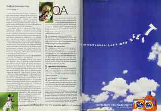 Better Homes & Gardens June 2002 Magazine Article: Page 126