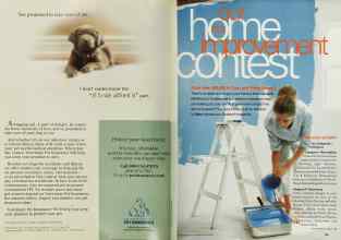 Better Homes & Gardens June 2002 Magazine Article: Page 134