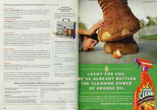 Better Homes & Gardens June 2002 Magazine Article: Page 136