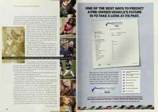 Better Homes & Gardens June 2002 Magazine Article: Page 148