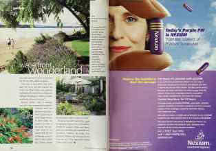 Better Homes & Gardens June 2002 Magazine Article: Page 156