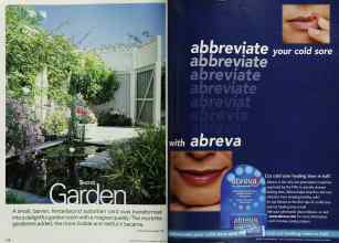 Better Homes & Gardens June 2002 Magazine Article: Page 178