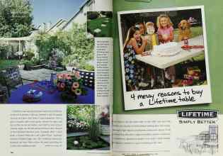 Better Homes & Gardens June 2002 Magazine Article: Page 180