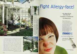 Better Homes & Gardens June 2002 Magazine Article: Page 182