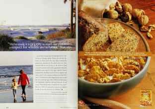 Better Homes & Gardens June 2002 Magazine Article: Page 210