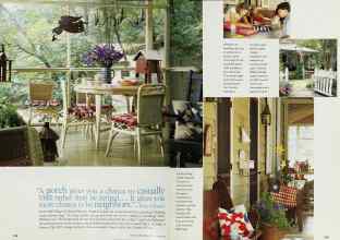 Better Homes & Gardens June 2002 Magazine Article: Page 218