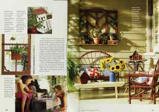 Better Homes & Gardens June 2002 Magazine Article: Page 220