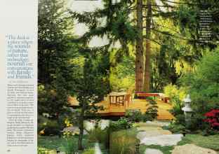 Better Homes & Gardens June 2002 Magazine Article: Page 222