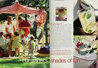Better Homes & Gardens June 2002 Magazine Article: Page 232