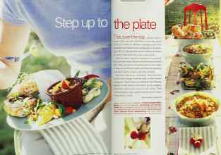 Better Homes & Gardens June 2002 Magazine Article: Page 234