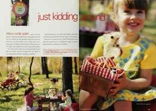 Better Homes & Gardens June 2002 Magazine Article: Page 236