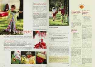 Better Homes & Gardens June 2002 Magazine Article: Page 240