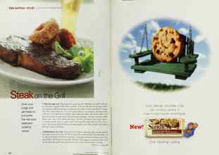 Better Homes & Gardens June 2002 Magazine Article: Page 254