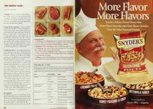 Better Homes & Gardens June 2002 Magazine Article: Page 256