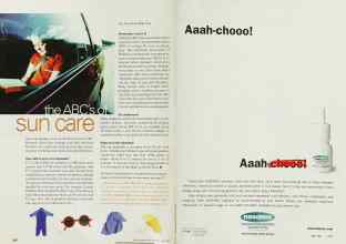 Better Homes & Gardens June 2002 Magazine Article: Page 268