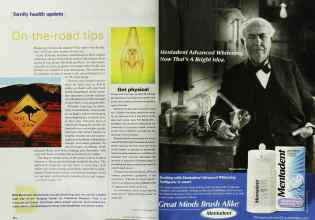 Better Homes & Gardens June 2002 Magazine Article: Page 272