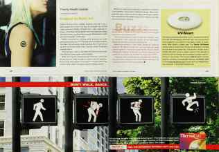 Better Homes & Gardens June 2002 Magazine Article: Hooked on Body Art