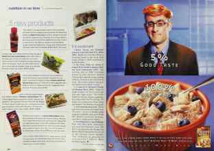 Better Homes & Gardens June 2002 Magazine Article: Page 284