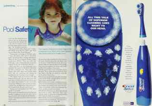 Better Homes & Gardens June 2002 Magazine Article: Page 286