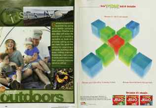 Better Homes & Gardens June 2002 Magazine Article: Page 288
