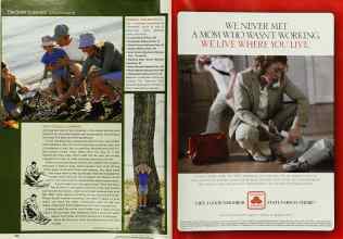 Better Homes & Gardens June 2002 Magazine Article: Page 290