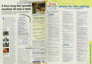 Better Homes & Gardens June 2002 Magazine Article: Page 296