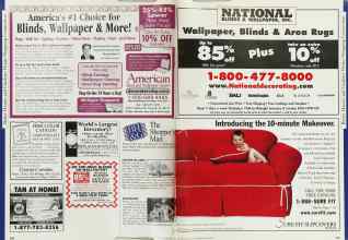 Better Homes & Gardens June 2002 Magazine Article: Page 302