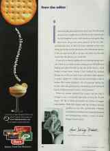 Better Homes & Gardens July 2002 Magazine Article: From the editor