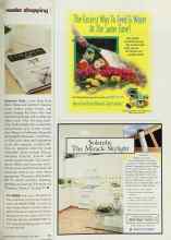 Better Homes & Gardens July 2002 Magazine Article: Reader shopping
