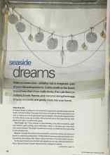 Better Homes & Gardens July 2002 Magazine Article: Seaside dreams