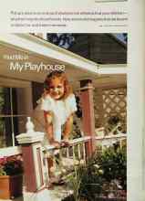 Better Homes & Gardens July 2002 Magazine Article: Find Me in My Playhouse