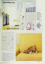 Better Homes & Gardens July 2002 Magazine Article: Seaworthy Stencils