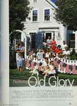 Better Homes & Gardens July 2002 Magazine Article: Restoring an Old Glory