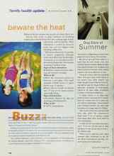 Better Homes & Gardens July 2002 Magazine Article: Beware the heat