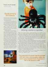 Better Homes & Gardens July 2002 Magazine Article: Beast among the beauty