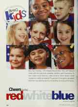 Better Homes & Gardens July 2002 Magazine Article: Cheers for the red white blue
