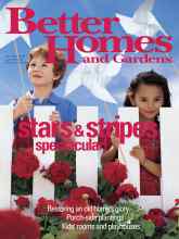 Better Homes & Gardens July 2002 Magazine Cover