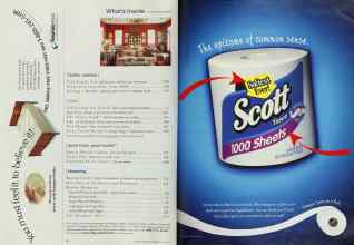 Better Homes & Gardens July 2002 Magazine Article: Page 8