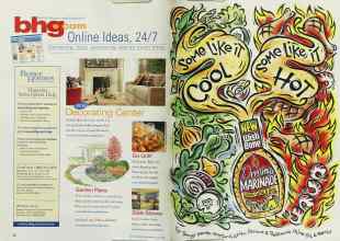 Better Homes & Gardens July 2002 Magazine Article: Page 16