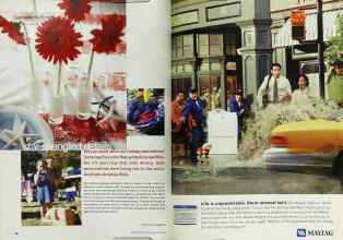 Better Homes & Gardens July 2002 Magazine Article: Page 26