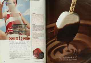 Better Homes & Gardens July 2002 Magazine Article: Page 34