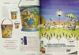 Better Homes & Gardens July 2002 Magazine Article: Page 40