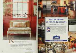 Better Homes & Gardens July 2002 Magazine Article: Page 42