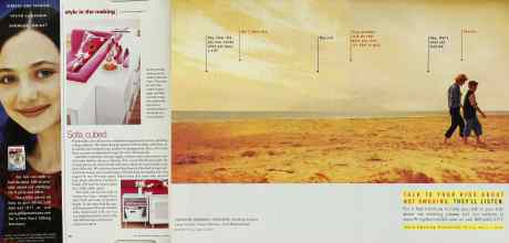 Better Homes & Gardens July 2002 Magazine Article: Page 76