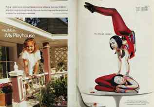 Better Homes & Gardens July 2002 Magazine Article: Page 90