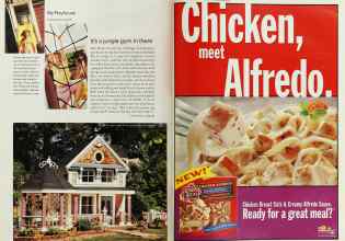Better Homes & Gardens July 2002 Magazine Article: Page 92