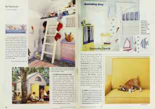 Better Homes & Gardens July 2002 Magazine Article: Page 96