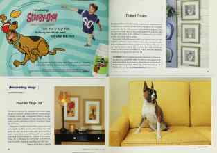 Better Homes & Gardens July 2002 Magazine Article: Page 98