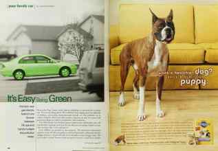 Better Homes & Gardens July 2002 Magazine Article: Page 100