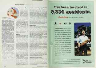 Better Homes & Gardens July 2002 Magazine Article: Page 110